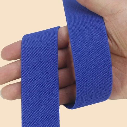 JESEP YONG Orange Red 1 1/2''Wide Knit Elastic Band 10Yds Sewing Stretch in Kuwait