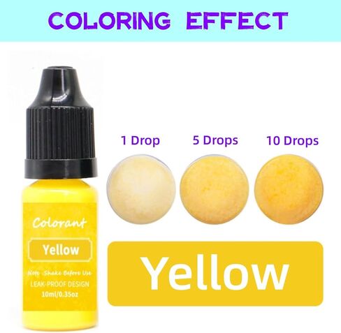 أصباغ الشمع لصنع الشموع - 24 لونًا (2 جم لكل واحدة) مجموعة من أصباغ الشموع لشموع الصويا الفريدة، ورقائق الألوان لصنع الشموع المعطرة، ومستلزمات DIY in Kuwait