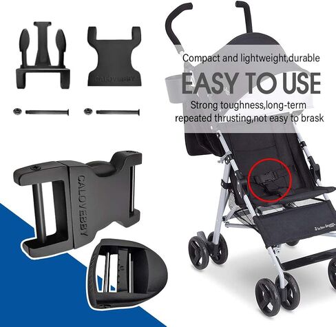 ابزيم اصلاح ميداني 1 انش، ابزيم بلاستيك 1 انش، مشبك جانبي قابل للتعديل 1 انش، قطعتان من الابازيم سريعة الفك مع قفل سلم 1 انش in Kuwait