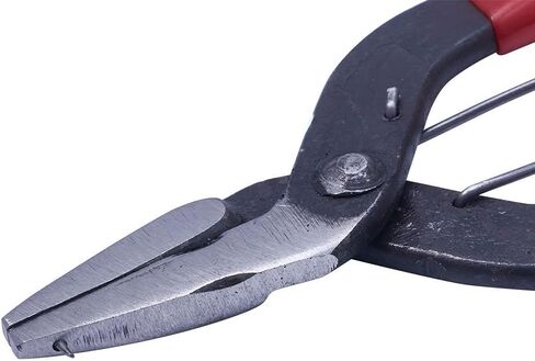 Pandahall مجوهرات ثقب لكمة كماشة مجوهرات كماشة العيينة كماشة ورق الحرف الجلود ثقب اللكم سلم أداة القاطع الأحمر دبوس: 1 مللي متر in Kuwait