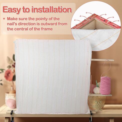 إطار خصلة ICZW لآلة خصلة السجاد الكهربائية مقاس 35.4 بوصة × 27.5 بوصة إطار خصلة السجاد مع المشبك in Kuwait