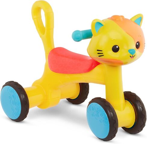 B. toys- B. play- Riding Buddy - Cat- Ride-On Toy – Cat Ride-On with Wheels – Balance Bike for Toddlers – Indoor & Outdoor Riding Toys – 1 Year + in Saudi Arabia