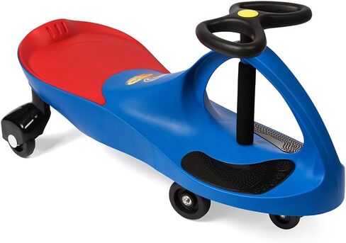 The Original PlasmaCar by PlaSmart – Blue – Ride On Toy, Ages 3 yrs and Up, No batteries, gears, or pedals, Twist, Turn, Wiggle for endless fun in Saudi Arabia