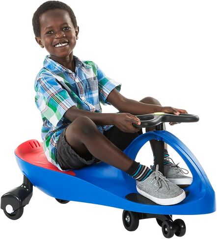 The Original PlasmaCar by PlaSmart – Blue – Ride On Toy, Ages 3 yrs and Up, No batteries, gears, or pedals, Twist, Turn, Wiggle for endless fun in Saudi Arabia