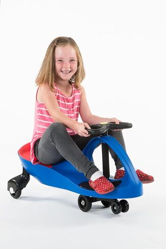 The Original PlasmaCar by PlaSmart – Blue – Ride On Toy, Ages 3 yrs and Up, No batteries, gears, or pedals, Twist, Turn, Wiggle for endless fun in Saudi Arabia