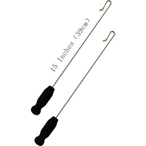 22.4" Rodayna Scalable Arm Control Rod Stick Accessory for Puppets, 2 Pack