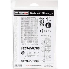 طوابع تثبيت الباب من DARKROOM MDL، الولايات المتحدة: مقاس واحد، رقم Medley in Kuwait