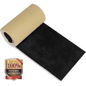 NPBAG Leather Repair Patch Kit 25 x 50 Inches, Self-Adhesive Leather Tape Upholstery Vinyl Sticker for Couches, Sofa, Furniture, Car Seats, Bags, Jackets (Crazy Horse) in Kuwait