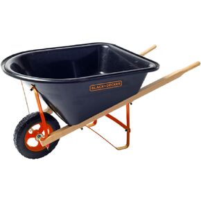 عربة يدوية واقعية سعة 20 لتر للاطفال من سن 3 سنوات فما فوق من بلاك اند ديكر in Kuwait