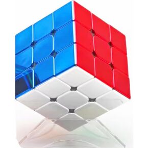 Cuberspeed ShengShou Legend 3x3 M مرآة معدنية عاكسة للضوء مكعب سرعة مغناطيسي 3x3x3
