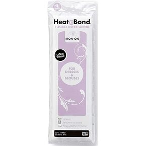HeatnBond Q3336 غير منسوج قابل للانصهار خفيف الوزن أبيض 20 بوصة × 1 ياردة in Kuwait