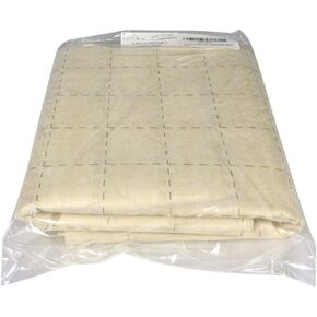 Superpunch Quilt-Fuse HTC3240-1 واجهة/بطانة، واجهة بيضاء قابلة للانصهار خفيفة الوزن - شبكة تخطيط غير منسوجة واسعة 48 بوصة 2 بوصة، حديد على واجهة البوليستر/الحرير الصناعي لمستلزمات الحرف اليدوية - صنع في الولايات المتحدة الأمريكية in Kuwait
