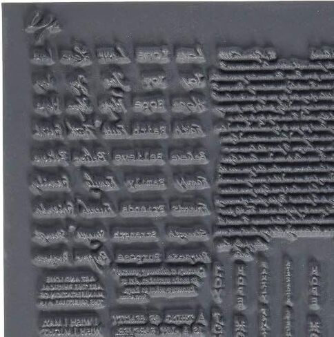 Lisa Pavelka نقش فردي 4. 25"X5. 5" -Say It (عبوة من 1) in Kuwait