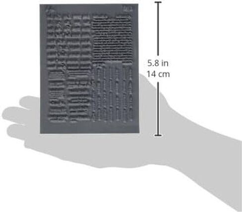 Lisa Pavelka نقش فردي 4. 25"X5. 5" -Say It (عبوة من 1) in Kuwait