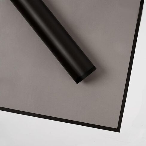 Kosotody 20 Sheets Waterproof Floral Wrapping Paper with Ribbon in Saudi Arabia