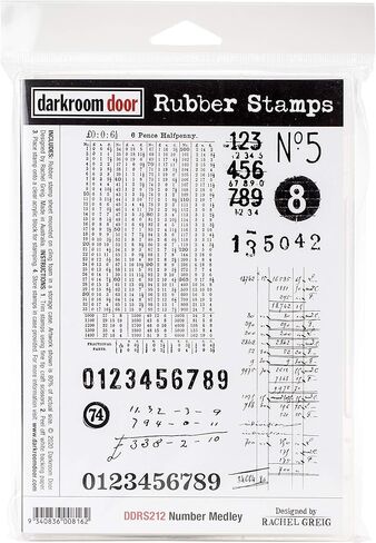 طوابع تثبيت الباب من DARKROOM MDL، الولايات المتحدة: مقاس واحد، رقم Medley in Kuwait