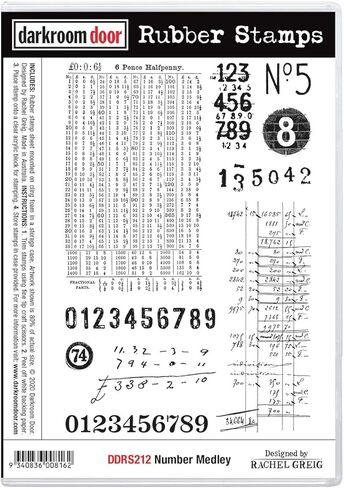 طوابع تثبيت الباب من DARKROOM MDL، الولايات المتحدة: مقاس واحد، رقم Medley in Kuwait