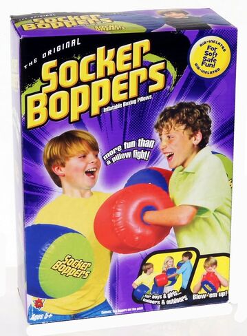 Socker Boppers Inflatable Boxing Pillows - One Pair Boppers in Kuwait