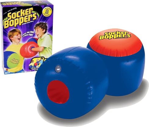 Socker Boppers Inflatable Boxing Pillows - One Pair Boppers in Kuwait