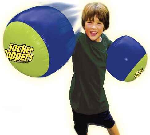 Socker Boppers Inflatable Boxing Pillows - One Pair Boppers in Kuwait