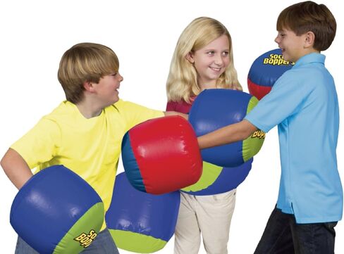 Socker Boppers Inflatable Boxing Pillows - One Pair Boppers in Kuwait