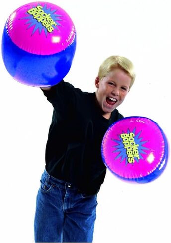 Socker Boppers Inflatable Boxing Pillows - One Pair Boppers in Kuwait