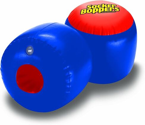 Socker Boppers Inflatable Boxing Pillows - One Pair Boppers in Kuwait
