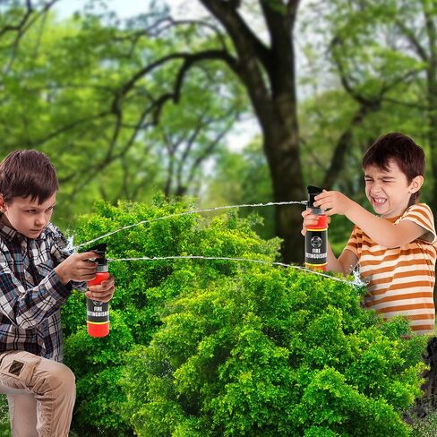 ArtCreativity Fire Extinguisher Squirt Toy for Kids (Set of 2) | 7" Water Gun with Realistic Design | Fun Outdoor Summer Toys for Boys and Girls | Great Fireman Toy for Children/Novelty Gag Gift Item in Kuwait
