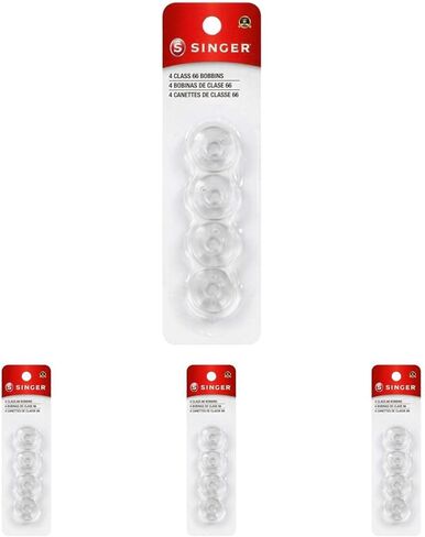 سينجر 2139 فئة 66 بكرة، معدن، 4 قطع in Kuwait
