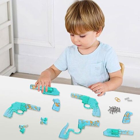 Kooanfy 49 Pcs Resin Gun Molds Pistol Silicone Molds for Resin Epoxy Casting Molds for DlY Making Jewelry Crafts Gifts Home Decoration in Kuwait