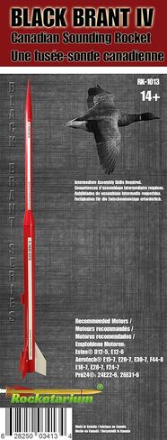 روكيتاريم طقم صاروخ طائرة طراز 4 من بلاك برانت - RK-1013 in Kuwait