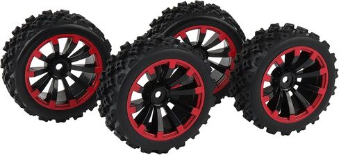 إطارات سيارة Rowiz 1/10 RC بعجلات سداسية 12 مم وإطارات لشاحنة 1/18 1/12 إلى 1/16 Buggy Slash WLtoys 144001 A959 124018 124019 Mini T 2.0 Latrax Teton HBX 18859 in Kuwait