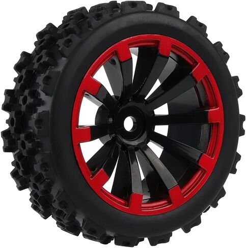 إطارات سيارة Rowiz 1/10 RC بعجلات سداسية 12 مم وإطارات لشاحنة 1/18 1/12 إلى 1/16 Buggy Slash WLtoys 144001 A959 124018 124019 Mini T 2.0 Latrax Teton HBX 18859 in Kuwait