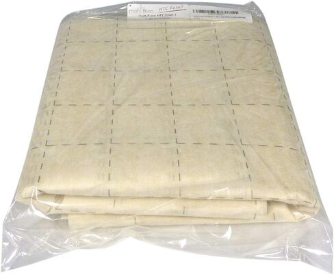 Superpunch Quilt-Fuse HTC3240-1 واجهة/بطانة، واجهة بيضاء قابلة للانصهار خفيفة الوزن - شبكة تخطيط غير منسوجة واسعة 48 بوصة 2 بوصة، حديد على واجهة البوليستر/الحرير الصناعي لمستلزمات الحرف اليدوية - صنع في الولايات المتحدة الأمريكية in Kuwait