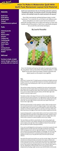 Superpunch Quilt-Fuse HTC3240-1 واجهة/بطانة، واجهة بيضاء قابلة للانصهار خفيفة الوزن - شبكة تخطيط غير منسوجة واسعة 48 بوصة 2 بوصة، حديد على واجهة البوليستر/الحرير الصناعي لمستلزمات الحرف اليدوية - صنع في الولايات المتحدة الأمريكية in Kuwait