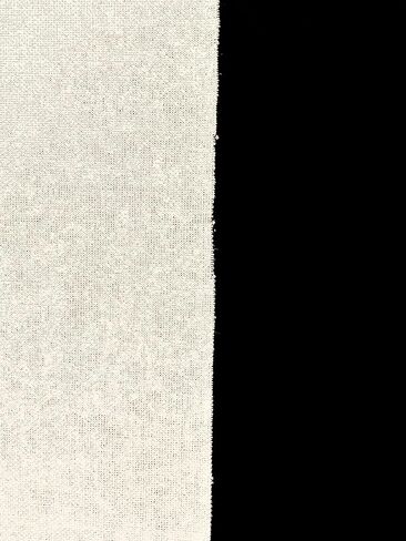 MAROBEE Woven Cotton Iron On Fusible Interfacing for Sewing Projects - 44 Inch x 2 Yards - Soft Feel (SF) Medium Weight Interfacing for Plackets Yokes Blouses & Embroidery in Kuwait