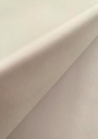 MAROBEE Woven Cotton Iron On Fusible Interfacing for Sewing Projects - 44 Inch x 2 Yards - Soft Feel (SF) Medium Weight Interfacing for Plackets Yokes Blouses & Embroidery in Kuwait