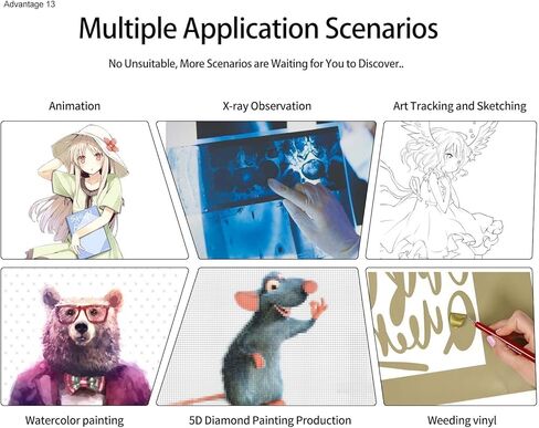 3 الوان مع حامل مقاس A3 من ويلزك in Kuwait