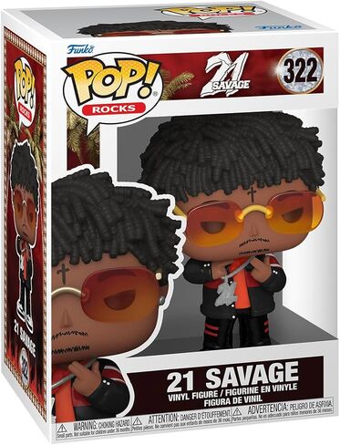 فانكو Pop! Rocks: 21 Savage in Kuwait