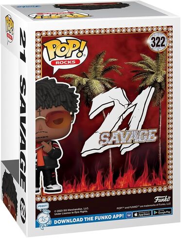 فانكو Pop! Rocks: 21 Savage in Kuwait