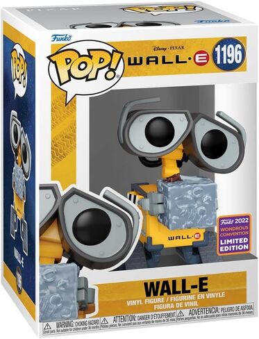 فانكو بوب ديزني: Wall E Exc 63682، متعدد الألوان in Kuwait