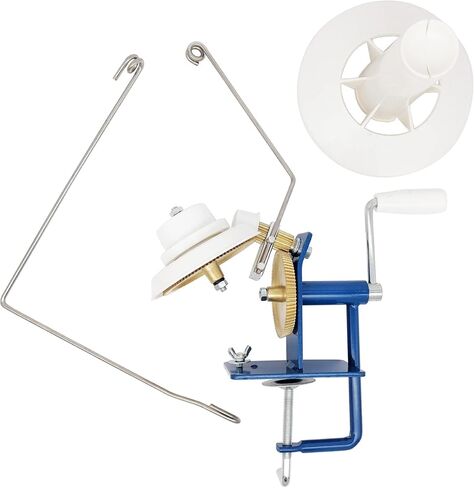 ايكاتدا كرة غزل يدوية تعمل باليد، كرة غزل دوارة مناسبة للغزل/الفايف/الصوف/بكرة الخيط in Kuwait