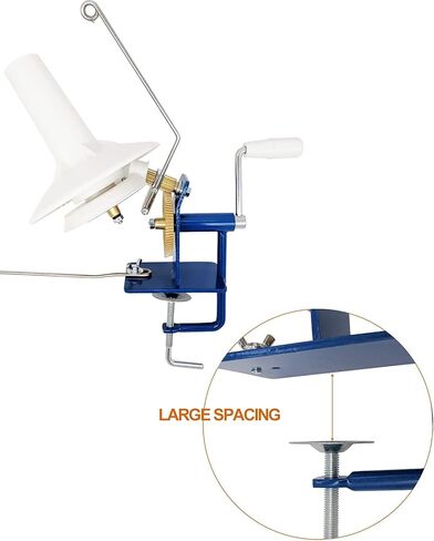 ايكاتدا كرة غزل يدوية تعمل باليد، كرة غزل دوارة مناسبة للغزل/الفايف/الصوف/بكرة الخيط in Kuwait