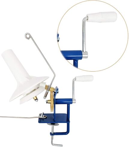 ايكاتدا كرة غزل يدوية تعمل باليد، كرة غزل دوارة مناسبة للغزل/الفايف/الصوف/بكرة الخيط in Kuwait