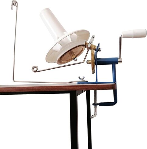 ايكاتدا كرة غزل يدوية تعمل باليد، كرة غزل دوارة مناسبة للغزل/الفايف/الصوف/بكرة الخيط in Kuwait