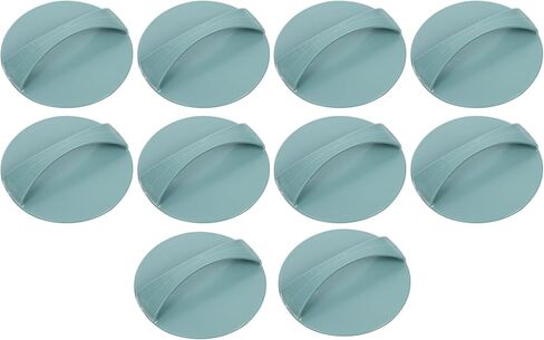 مكعبات مشمع VICASKY لصناعة الطباعة 10 قطع من مكعبات المشمع البلاستيكية المنحوتة للطباعة ولوحة الحبر وختم أدوات الحرف الفنية لمستلزمات الرسم والرسم in Kuwait