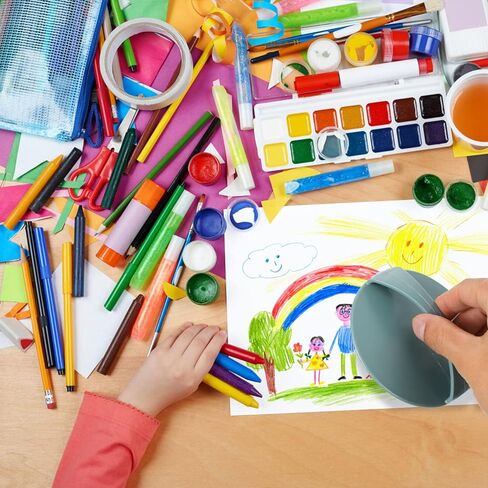 مكعبات مشمع VICASKY لصناعة الطباعة 10 قطع من مكعبات المشمع البلاستيكية المنحوتة للطباعة ولوحة الحبر وختم أدوات الحرف الفنية لمستلزمات الرسم والرسم in Kuwait