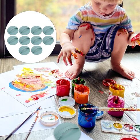 مكعبات مشمع VICASKY لصناعة الطباعة 10 قطع من مكعبات المشمع البلاستيكية المنحوتة للطباعة ولوحة الحبر وختم أدوات الحرف الفنية لمستلزمات الرسم والرسم in Kuwait