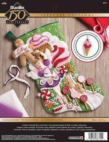 Bucilla Sugarland Fairy Stocking Kit in Saudi Arabia
