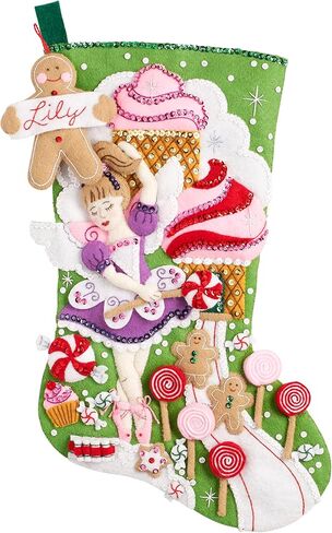 Bucilla Sugarland Fairy Stocking Kit in Saudi Arabia